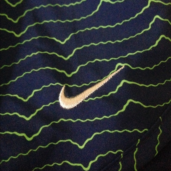 Navy Nike Dri-Fit Running Shorts - Picture 2 of 5